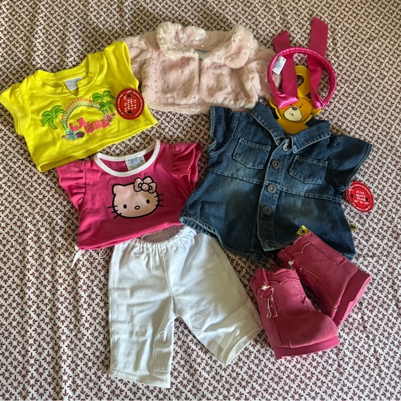 Build-A-Bear Other - Build a bear clothes lot bundle